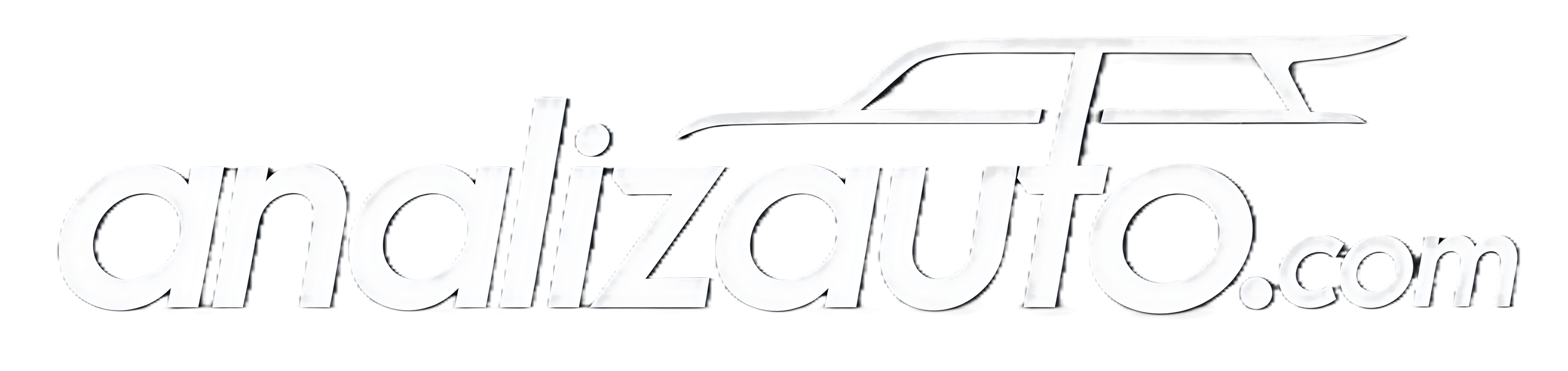 Logo de Analizauto en modo oscuro